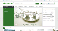 Desktop Screenshot of best-tea.com
